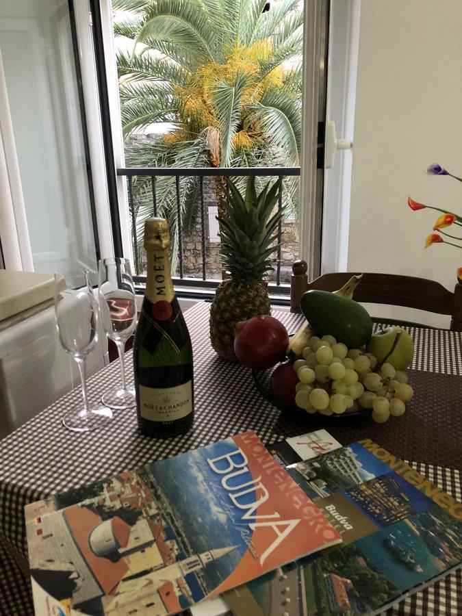 בודווה Apartment Viva מראה חיצוני תמונה